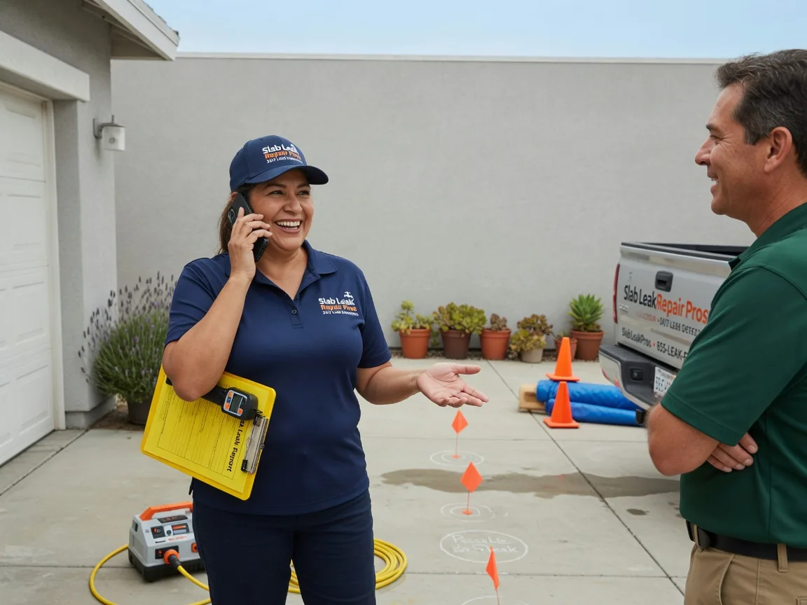 Slab Leak Repair Spencer, SD FAQs